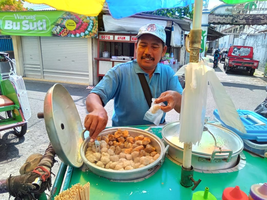 Foto Cilok Mang Budi